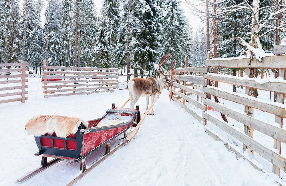 Kerst in Lapland