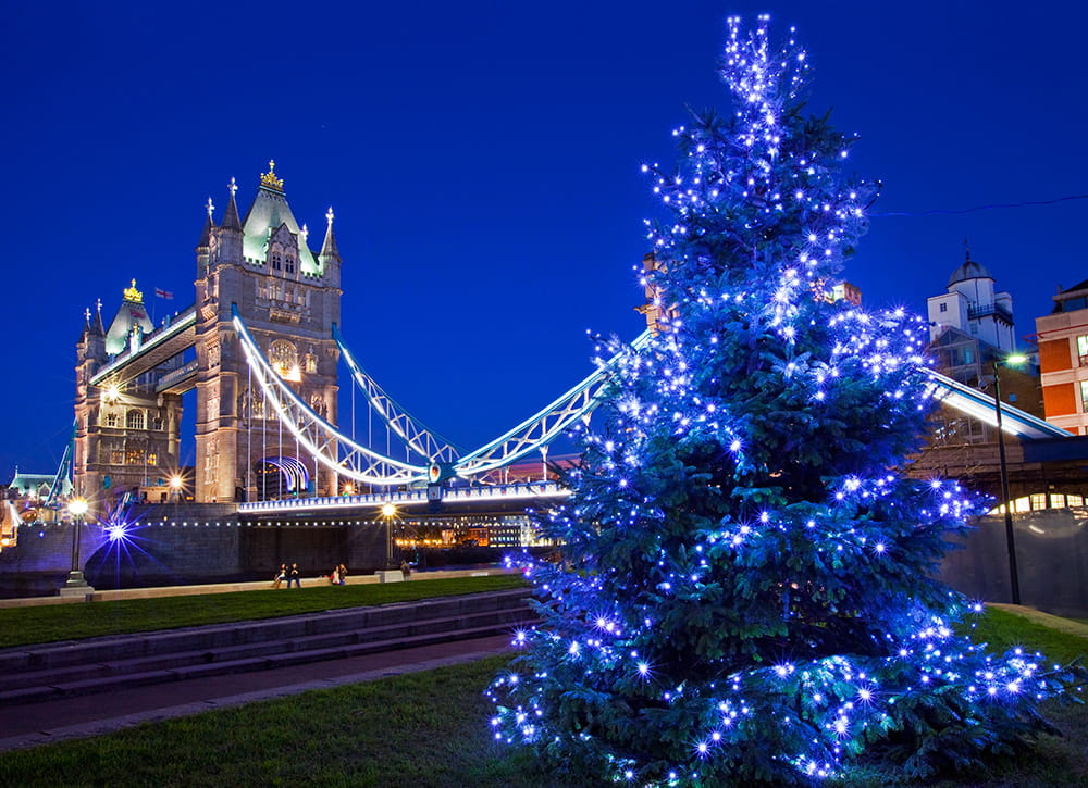 Kerst in Londen